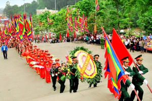 Giỗ Tổ Hùng Vương 2022: Hun đúc tinh thần đại đoàn kết dân tộc Giỗ Tổ Hùng Vương 2022: Hun đúc tinh thần đại đoàn kết dân tộc