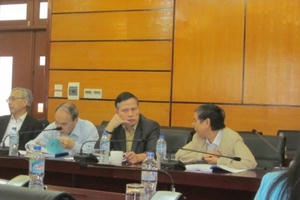 Trung tướng Trần Văn Độ nói về án mạng tại Vĩnh Phúc: Con người là sản phẩm của xã hội