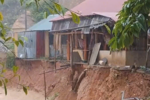 Lũ quét gây thiệt hại nghiêm trọng tại các xã vùng núi cao tỉnh Nghệ An