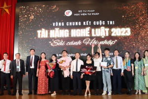 Các đơn vị thuộc Bộ Tư pháp tích cực hưởng ứng Ngày Pháp luật Việt Nam