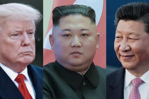 Mối liên hệ mật thiết giữa chiến tranh thương mại Mỹ-Trung và đàm phán hạt nhân Triều Tiên