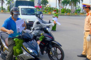 Bạc Liêu cho phép người dân được ra vào tỉnh