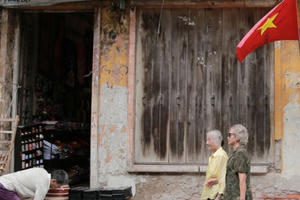 Hà Nội yên bình trong ngày đầu nghỉ lễ