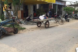 Huế: Nghi án nghịch tử ra tay giết mẹ già rồi tự sát