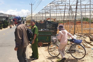 Lâm Đồng: Điện trung thế giật, thợ hàn sắt bị bỏng nặng