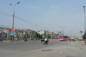 Hà Nội: Phân luồng giao thông phục vụ thi công cầu Ngọc Hồi