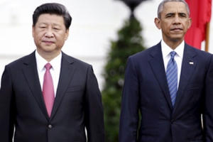 Tổng thống Obama gặp Chủ tịch Tập Cận Bình trong chuyến công du cuối cùng ở châu Á