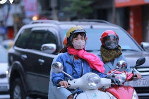 Thời tiết ngày 28/1: Không khí lạnh tăng cường, Bắc Bộ trời chuyển rét