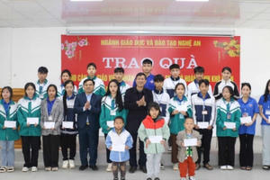 Nghệ An: Xuân yêu thương đến với giáo viên, học sinh vùng cao