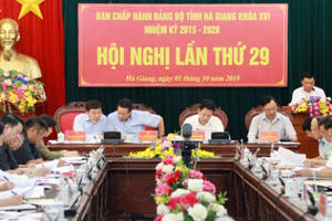 Hà Giang: 151 Đảng viên bị xem xét xử lý liên quan đến sai phạm trong kỳ thi THPT Quốc gia 2018