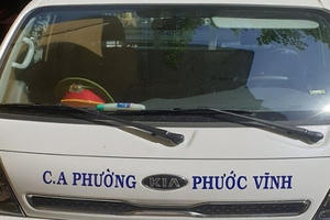 Loạt xe Công an phường không có kiểm định: 'Không phải quên' Loạt xe Công an phường không có kiểm định: 'Không phải quên'