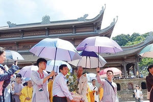 Đại gia Xuân Trường và những siêu dự án tâm linh