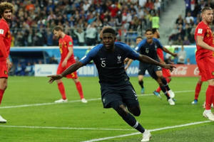 Những hình ảnh đáng nhớ khi Pháp giành vé vào chung kết World Cup 2018