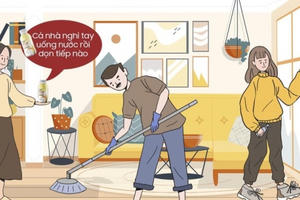 Những “ngày hội” khi Tết đến xuân về đôi khi khiến bạn “cười ra nước mắt” nhưng tràn ngập không khí gia đình