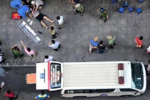 Đã bắt được nghi can vụ nổ bưu kiện ở khu đô thị Linh Đàm