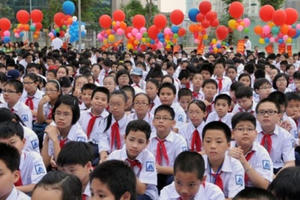 Năm học 2016-2017: Hà Nội tiếp tục ra văn bản nghiêm cấm khai giảng sớm