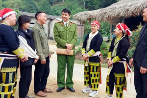 Một cán bộ Công an xã ở Lào Cai hy sinh khi làm nhiệm vụ