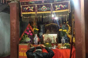 Hà Nội: Ước vọng may mắn tại Tiệc làng Ân Phú