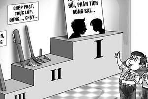 Hoá giải mặt trái của thứ giáo dục “cá ăn kiến, kiến ăn cá”