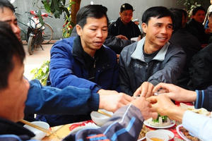 Tết trong mơ của những người tù oan trở về