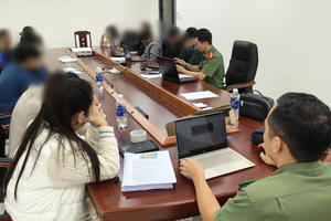Phá đường dây lừa đảo tiền ảo dạng đa cấp, 8.000 nhà đầu tư sập bẫy
