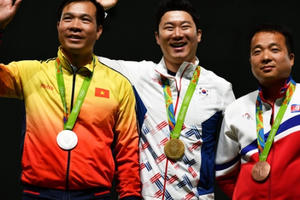 Xạ thủ Hoàng Xuân Vinh sẽ đại diện Việt Nam tham dự Olympic Tokyo 2020