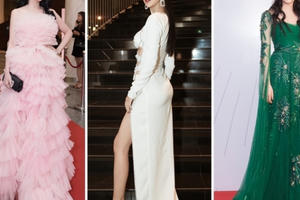 Hà Thu, Huỳnh Vy, Nam Em, Nam Anh đổ bộ thảm đỏ sự kiện We Choice Awards 2018 Hà Thu, Huỳnh Vy, Nam Em, Nam Anh đổ bộ thảm đỏ sự kiện We Choice Awards 2018