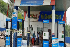 Đồng Tháp: Chi nhánh Công ty TNHH xăng dầu Huỳnh Đức Sơn bị phạt 50 triệu đồng