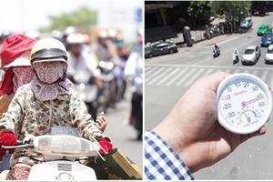 Hà Nội tiếp tục nắng gắt ngày cuối tuần, mức nhiệt vượt ngưỡng 38 độ