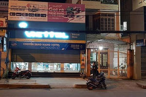 Truy tìm đối tượng dùng vũ khí 'nóng' cướp tiền tại 1 cửa hàng