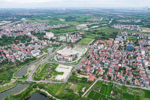 Hà Nội sẽ xem xét tiến độ 4 huyện lên quận trong năm 2025