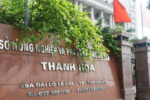 Hàng loạt lãnh đạo, cán bộ cấp Sở, huyện tại Thanh Hóa bị kỷ luật