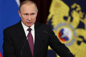 Tổng thống Putin thẳng tay “trảm” 10 tướng lĩnh cấp cao