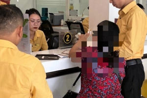 Hà Giang: Nhân viên ngân hàng giúp ngăn chặn vụ lừa đảo qua mạng