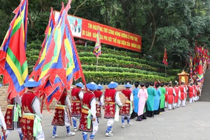 Giỗ tổ Hùng Vương: Biểu tượng uống nước nhớ nguồn Giỗ tổ Hùng Vương: Biểu tượng uống nước nhớ nguồn