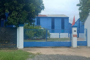 Bộ Công an kiểm tra trụ sở, kho chứa của Công ty chế biến khoáng sản Thân Gia