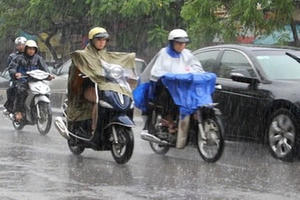 Thời tiết 3 ngày nghỉ lễ Quốc khánh 2/9, cả nước mưa giông