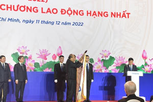 Chủ tịch nước Nguyễn Xuân Phúc dự lễ kỷ niệm 25 năm hình thành và phát triển THACO