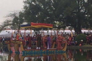 Thái Bình: Tưng bừng khai hội Lễ hội chùa Keo Xuân Bính Thân 2016