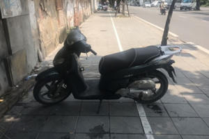 Hà Nội: CSGT phát hiện xe SH mất trộm 7 năm khi vi phạm giao thông