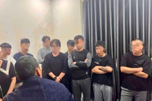 Hà Nội: Phát hiện 13 người Trung Quốc nhập cảnh trái phép vào Việt Nam