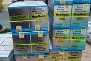 Chuyển cơ quan công an vụ việc sản xuất thuốc điều trị viêm gan B giả