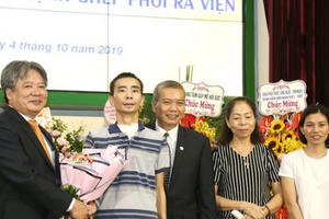 Bệnh nhân thứ hai ghép phổi được xuất viện