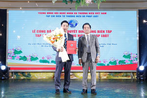 Nhà báo Cảnh Chi Tuyên giữ chức Tổng Biên tập Tạp chí Điện tử Thương hiệu và Pháp luật Nhà báo Cảnh Chi Tuyên giữ chức Tổng Biên tập Tạp chí Điện tử Thương hiệu và Pháp luật