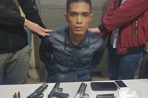 Hà Nội: Bắt tạm giam đối tượng mua bán ma tuý mang theo súng đã lên nòng