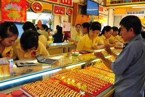 Giá vàng ngày 5/2: Giá vàng tăng trước ngày vía Thần Tài