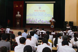 Không đánh giá thành tích bằng số lượng văn bản được ban hành Không đánh giá thành tích bằng số lượng văn bản được ban hành