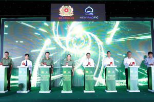 Khởi công dự án xây dựng nhà ở cho lực lượng vũ trang Công an nhân dân