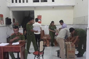 Bắt đối tượng cho vay lãi 20% tháng, thu bất chính hàng trăm triệu đồng