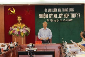 UB Kiểm tra Trung ương yêu cầu ban cán sự Đảng, UBND tỉnh Gia Lai kiểm điểm